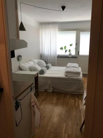 Lägenhet / studio i centrala Båstad Exterior foto